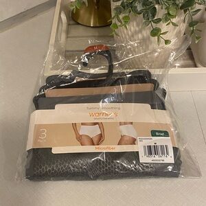 Warner's Women's Blissful Benefits microfiber panties, pack of 3. - Size M